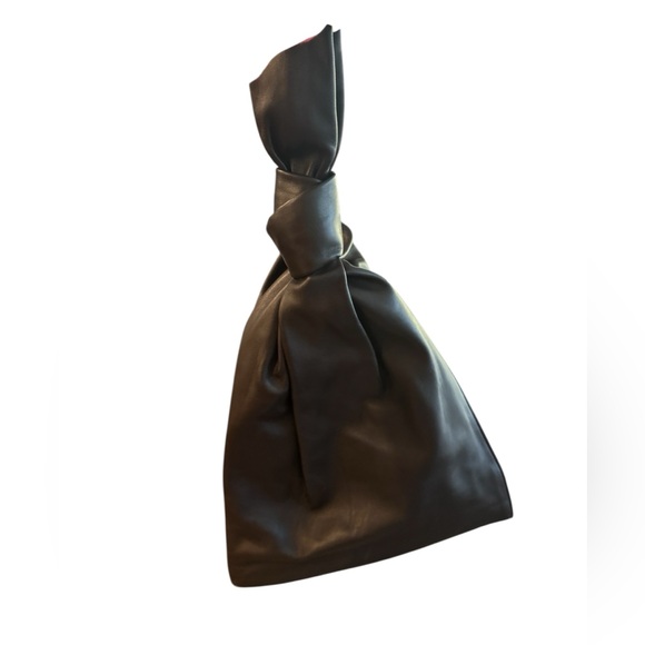 Bottega Veneta Large Twist leather handbag, chocolate brown, new with papers! - Picture 2 of 13